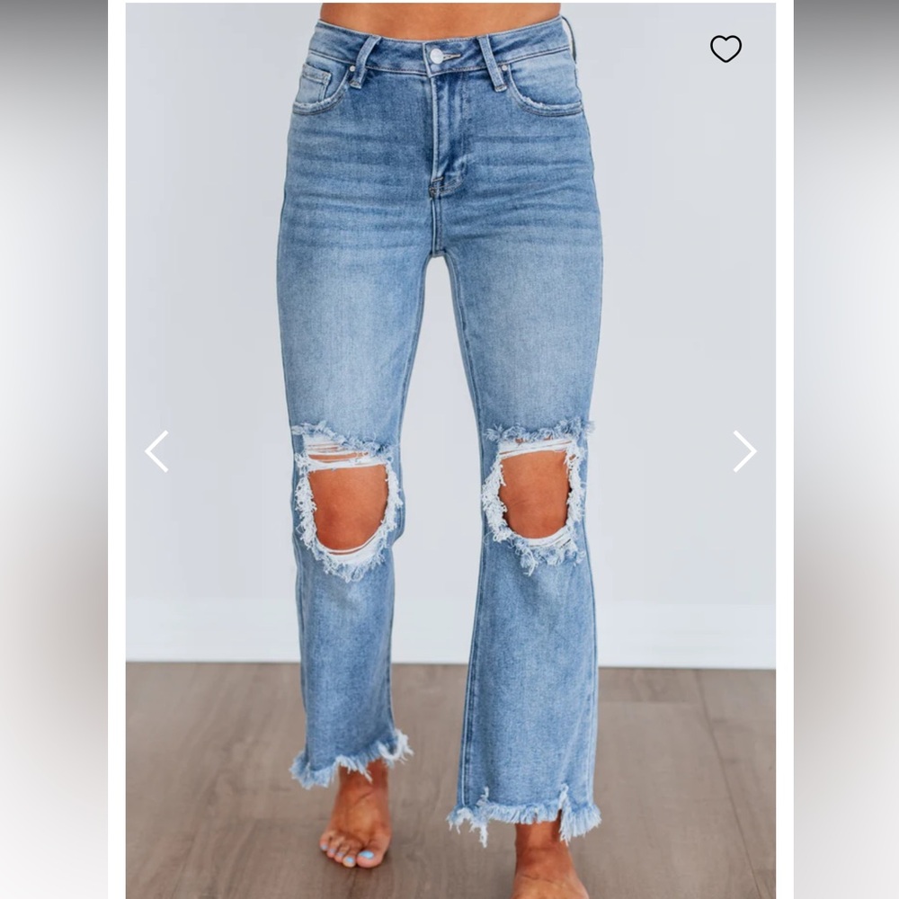 Rudy risen jeans 1X/ 16W- originally $70, wore twice. Great stretch!